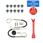 Starklips Renault Megane 1 1996-2003 7700834346 Sağ Ön Cam Kriko Tamir Seti