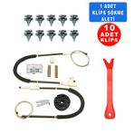 Starklips Renault Megane 1 1996-2003 7700834347 Sol Ön Cam Kriko Tamir Seti