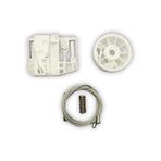 Starklips Renault Megane 2 2002-2008 190011781 Sol Arka Cam Kriko Tamir Seti