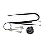 Starklips Renault Megane 2 Cabrio 2002-2009 Sağ Ön Cam Kriko Tamir Seti