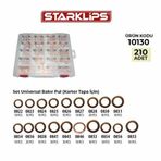 Starklips Set Universal Bakır Pul (Karter Tapa İçin 210 Adet