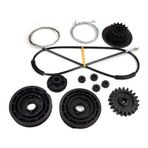 Starklips Set Yan Sürgülü Kayar Kapı L-R 6397330035 Mercedes Vito W647 W639 W447 L-R