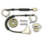 Starklips Skoda Octavia MK1 1996-2004 1U4839402C Sağ Arka Cam Kriko Tamir Seti