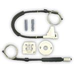 Starklips Skoda Octavia MK1 1997-2010 1U4839402C Sağ Arka Cam Kriko Tamir Seti