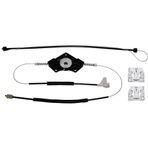 Starklips Skoda Octavia MK1 1997-2010 SARMALI 1U4839402J Sağ Ön Cam Kriko Tamir Seti Sarmalı