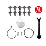 Starklips Smart Fortwo 450 Coup Cabriolet 1998-2007 C0002691V001-0002691V001 Sağ Ön Cam Kriko Tamir Seti