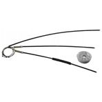 Starklips Smart Roadster 452 2003-2007 Sol Ön Cam Kriko Tamir Seti 0009742V007