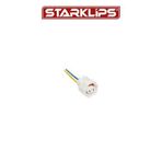 Starklips Soket 2 Kablo Basınç Sensörü Enjektör Sis Lamba Park Sensörü Toyota Rav4 Lexus 6189-0031
