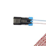Starklips Soket 2 Kablo Fan Motor Dişi Tofaş Şahin Doğan Kartal SLX Uno 15300002 61190501 61190502