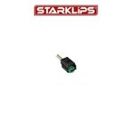 Starklips Soket 2 Kablo Hız ABS Sensörü Soğutucu Sıcaklık Hyundai Era Opel 6338045 Chevrolet Fiat 55353807