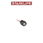 Starklips Soket 2 Kablolu Darbe Sensör,Hararet Müşür Ford 1535715 Fiat 46538111 Nissan Hyundai 6189-0772