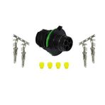 Starklips Soket 4 Pin Sensör ERKEK 1-967402-1 1-967325-1 Tyco