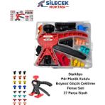 Starklips Starklips Pdr Plastik Kutulu Boyasız Göçük Çektirme Pense Seti 27 Parça Siyah 10841
