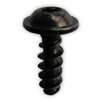 Starklips Torx Vida Mercimek Başlı Siyah Pls Diş 4X20 25 Adet