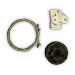 Starklips Vauxhall Opel Meriva 2002-2010 93362664 Sağ Arka Cam Kriko Tamir Seti