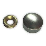 Starklips Vida Kapağı Zamak Krom Kaplı Çap:13Mm 25 Adet