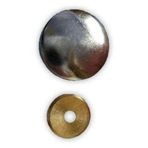 Starklips Vida Kapağı Zamak Krom Kaplı Çap:25Mm 10 Adet