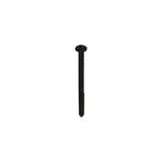 Starklips Vida Yıldız Mercimek Başlı Siyah 4,8x70 10 Adet