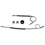 Starklips Volvo C70 Cabriolet 1997-2005 Sol ve Sağ Ön Cam Kriko Tamir Seti 9467884