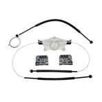 Starklips VW Caddy 2004-2015 Sarmalı Sağ Ön Cam Kriko Tamir Seti