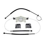 Starklips VW Caddy 2004-2015 Sol Ön Cam Kriko Tamir Seti Sarmalı
