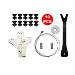 Starklips VW Golf 4 Bora 1998-2005 1J4839461 Sol Arka Cam Kriko Tamir Seti
