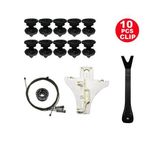 Starklips VW Golf 6 2009-2012 5k4839729J- 5k4839755J Sol Arka Cam Kriko Tamir Seti