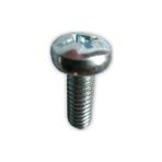 Starklips Yıldız Silindir Başlı Beyaz M6x20 Civata