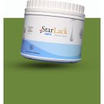 Starlack Aura 500 ml Saf Akrilik Su Bazlı Dönüşüm Boyası ( TEZGAH-FAYANS-DOLAP-CAM-PLASTİK-AHŞAP-KAPI ) - Haki Yeşili