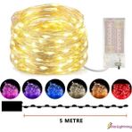 Starlightning 3 Metre Gün Işığı Renkli Çok Amaçlı Dekoratif Aydınlatma 5 V Bakır Tel Özellikli