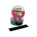 Starline 25 mm 15 m Siyah Kaydırmaz Bant