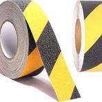 Starline 25 Mm*15M Yüksek Tutuşlu Kaydırmaz Bant Sarı-Siyah X 5 Adet