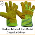 Starline E-021-SR Deri Eldiven