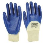 Starline E-200-L Mavi Nitril İş Eldiveni