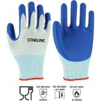 Starline E-2050 Mavi Kesilmez Gıda Uyumlu İş Eldiveni