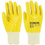 Starline E-206-y No:9 Koruyucu Nitril Eldiven