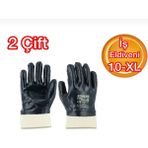 Starline E-370 Nitril Petrolcü Tip 2 Çift İş Eldiveni