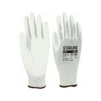 Starline E-42 Antistatik Pu Eldiven Beden 10 Numara x 5 Adet - XL - Beyaz
