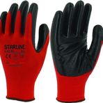Starline E-43 No10 5 Adet Koruyucu Nitril Eldiven