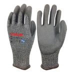 Starline E-53 Gri Kesilme Dirençli Eldiven