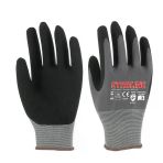 Starline E-91 Mikro Köpük Nitril Kaplı Naylon Astarlı İş Eldiveni ( Beden No : 9 L)