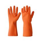 Starlıne Flo2813 Kımyasal Eldıven Turuncu No:7