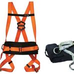 Starline HD - 128 Paraşüt Tip L-XL Emniyet Kemeri
