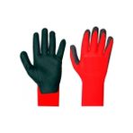 Starline Kırmızı Siyah Latex Eldiven - 12 Adet - 1 Adet