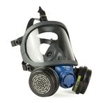 Starline MPL-4000C Tam Yüz Gaz Maskesi + 2 Abek 1 Filtre