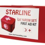 Starline PL101 Araç İçin İlk Yardım Çantası