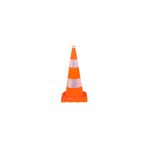 Starline UT5011 75 cm Çift Refletörlü Kırılmaz Trafik Konisi