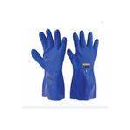 Starline UZUN PVC ELDİVEN N420 MEKANİK KORUYUCU ELDİVEN ASİDE DAYANIKLI 10NO