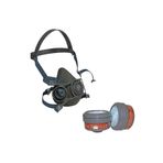 Starline V-800 L Yarım Yüz Gaz Maskesi - Filtre Hediyeli V-7800 A1 P2r