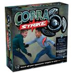 Starlux Games Bir Güreş ve Karate Oyunu: Cobra Strike - "Hedefi Hedefle, Kendini Savun" | 5 yaş ve üzeri 2-4 Oyuncu | 8-12+ Erkek Güreş Oyuncakları | Karate Hediyeleri | Ninja Oyuncakları | Spor Hediyeleri |